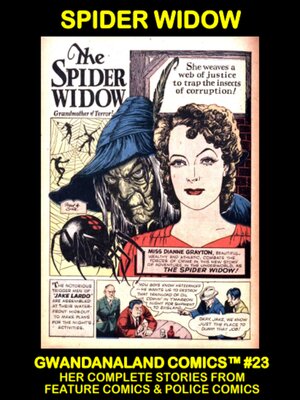 cover image of Spider Widow